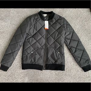 Garnet Hill Puffer Coach's Jacket
